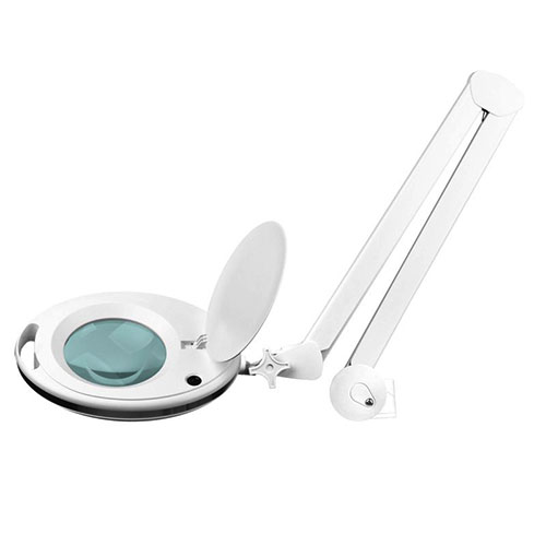 LED wheeled magnifying lamp 10Watt - 0123745 LIGHTED MAGNIFYING LAMPS