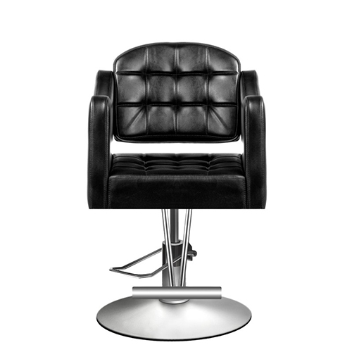 Professional salon chair 0-90 black - 0123788 LUXURY CHAIRS COLLECTION