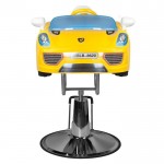 Baby salon chair yellow Car Porsche - 0124083 CHILD SEATS