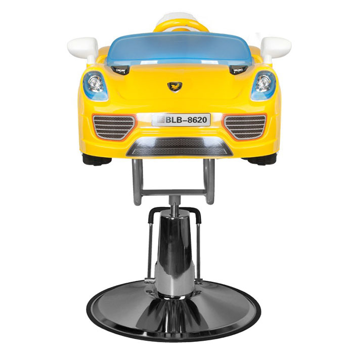 Baby salon chair yellow Car Porsche - 0124083 CHILD SEATS