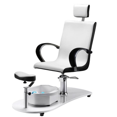 Pedicure chair with hydraulic lifting and foot spa - 0124104
