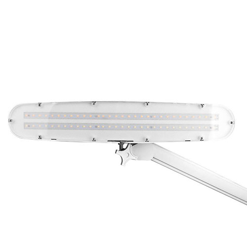 LED Elegant High Quality wheeled lamp with constant white illumination - 0124717 