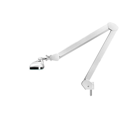 LED Elegant High Quality wheeled lamp with constant white illumination - 0124717 