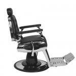 Barber chair Francesco black - 0124719 BARBER CHAIR
