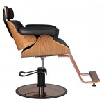 Professional salon chair Florence Black - 0124724 BARBER CHAIR