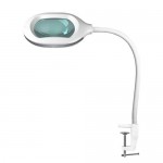 Led lamp with magnifying glass and base 5/10 watt - 0124733 LIGHTED MAGNIFYING LAMPS