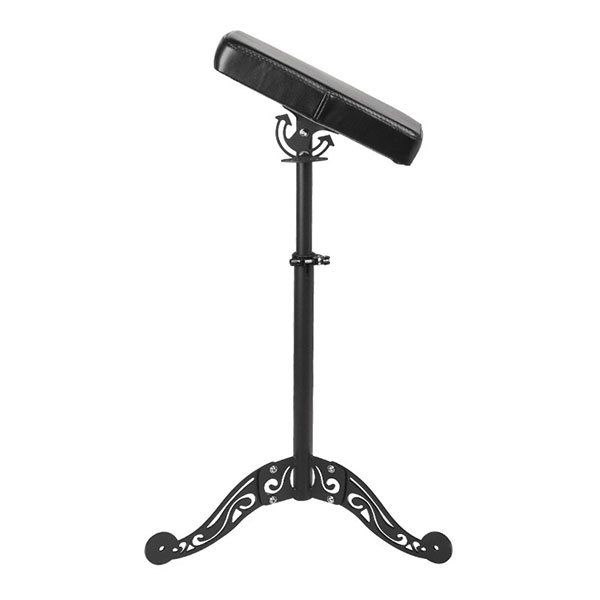 Tattoo arm rest pro black - 0124834 HELPING CABINETS & RECEPTION - WAITING FURNITURE