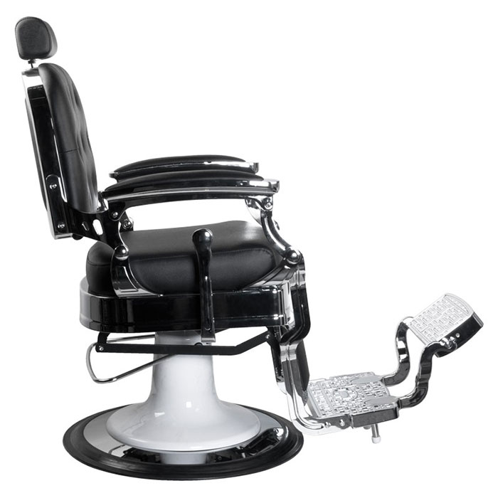 Barber chair Ernesto black - 0125378 BARBER CHAIR