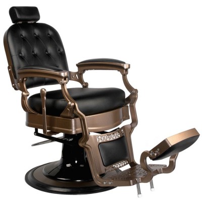 Barber chair Ernesto Old Black - 0125379