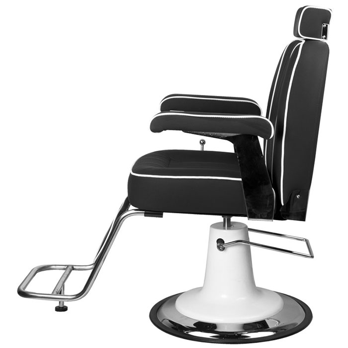 Barber chair Amadeo Black - 0125382 BARBER CHAIR