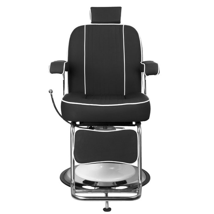 Barber chair Amadeo Black - 0125382 BARBER CHAIR