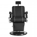 Barber chair Paulo Black - 0125390 BARBER CHAIR