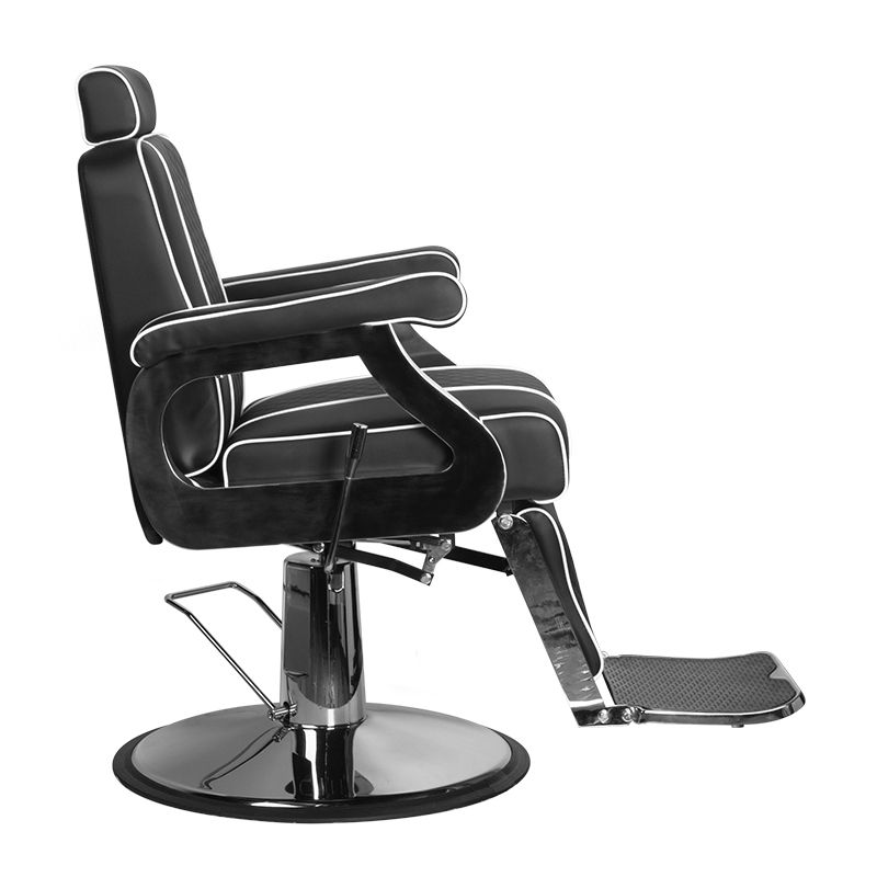 Barber chair Paulo Black - 0125390 BARBER CHAIR