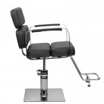 Professional hair salon seat PORTO Black - 0125395 HAIR SALON CHAIRS 