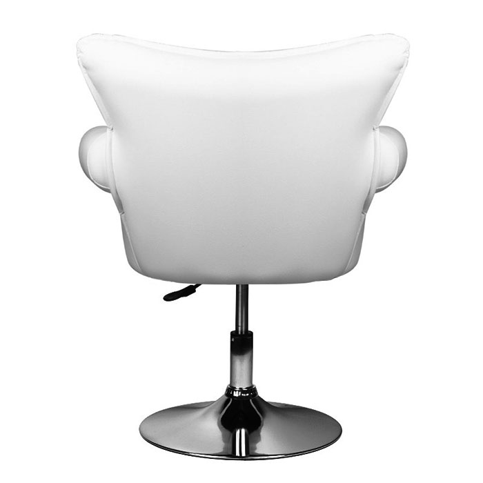 Professional aesthetic chair white - 0125840 AESTHETIC STOOLS