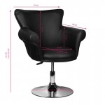 Professional aesthetic chair black - 0125841 AESTHETIC STOOLS