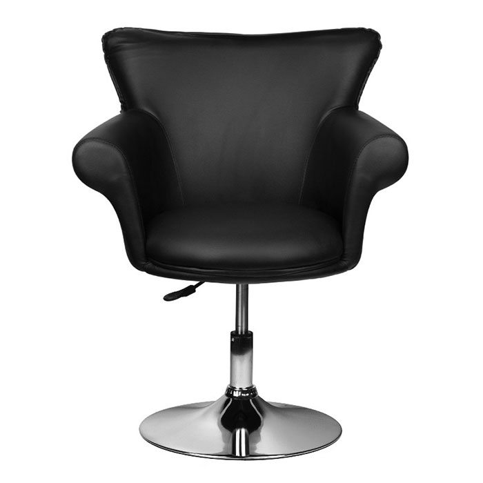 Professional aesthetic chair black - 0125841 AESTHETIC STOOLS