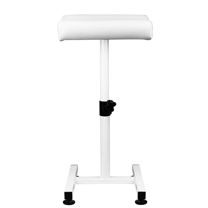 Professional pedicure footrest white - 0126179 FOOTSTOOLS-HELPERS