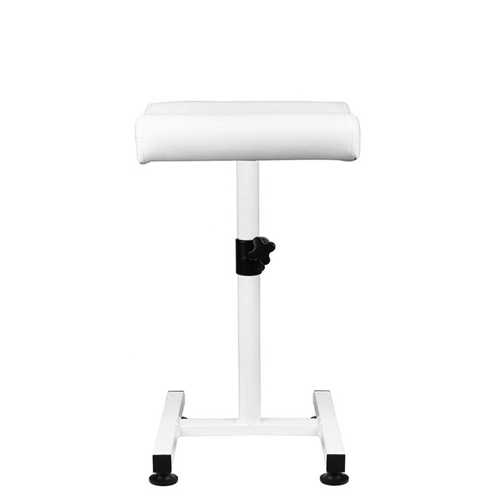Professional pedicure footrest white - 0126179 FOOTSTOOLS-HELPERS