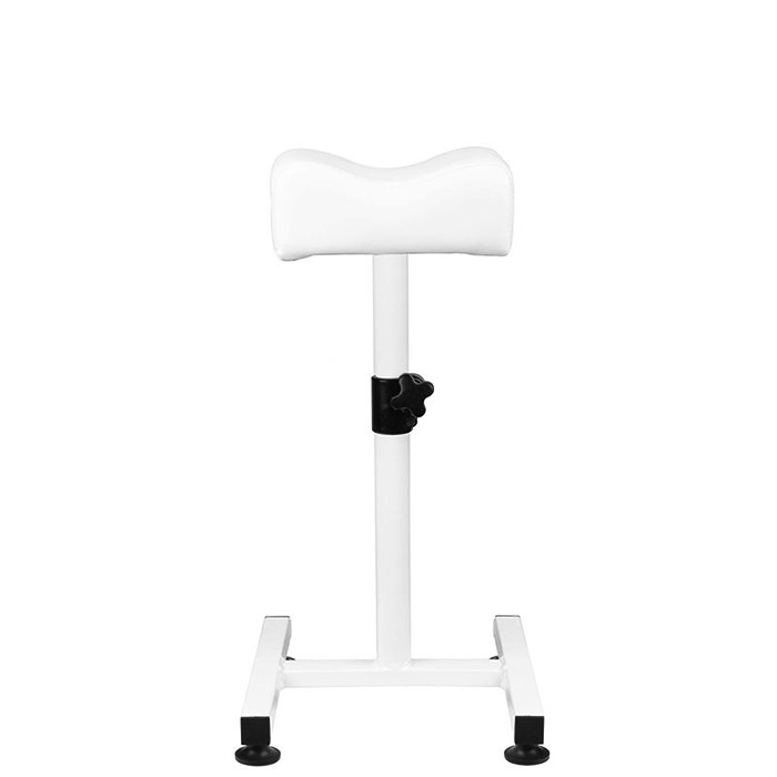 Professional pedicure footrest white - 0126180 FOOTSTOOLS-HELPERS