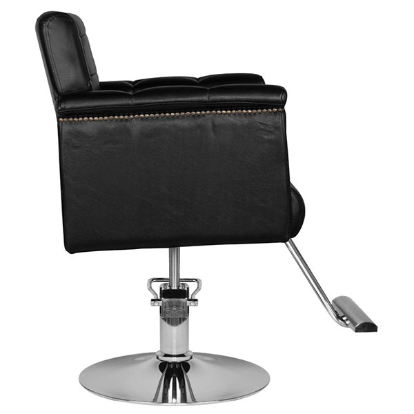 Professional hair salon chair HS48 black - 0126374 LUXURY CHAIRS COLLECTION