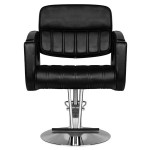 Professional hair salon chair HS52 black - 0126380 LUXURY CHAIRS COLLECTION
