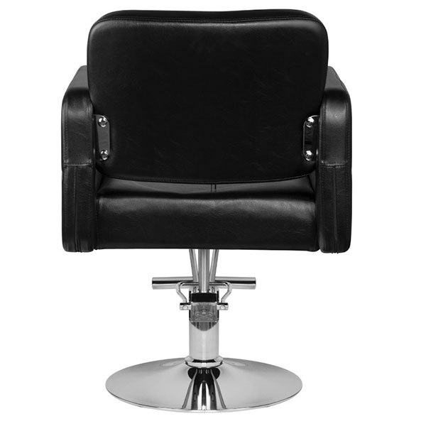 Professional hair salon chair HS10 black - 0126386 LUXURY CHAIRS COLLECTION