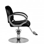 Professional hair salon seat HS00 black - 0126393 LUXURY CHAIRS COLLECTION