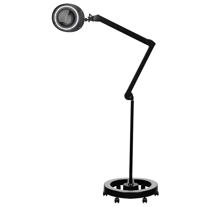 LED lupa lamp Elegante 60 SMD black - 0126453 LIGHTED MAGNIFYING LAMPS
