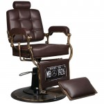 Barber chair Boss Old Leather Brown - 0126467 BARBER CHAIR