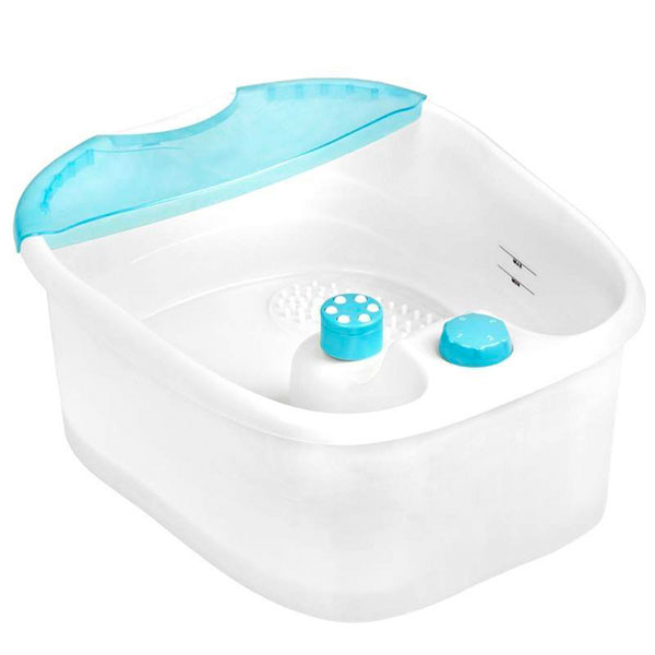 Professional pedicure kit with wheeled pedicure assistant-foot spa