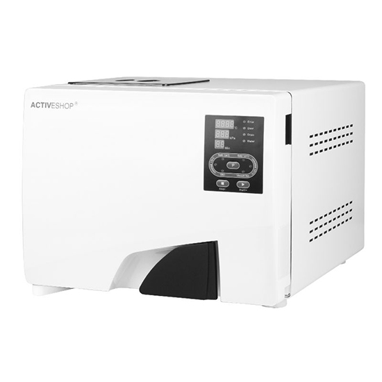 LAFOMED AUTOCLAVE STANDARD LINE LFSS12AA WITH 12 L PRINTER CL. B MEDICAL - 0127652 STERILIZER-UV STERILIZER-CRYSTAL-ULTRASONIC CLEANER