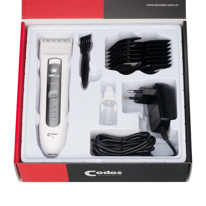 Codos Hair Trimming device T9 White - 0127659 HAIR ELECTRICALS