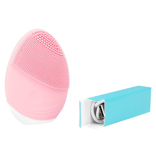 XPREEN Facial Cleanser with X-Sonic Pulses Pink - 0128152 ELECTRICAL APPLIANCES & PERSONAL CARE