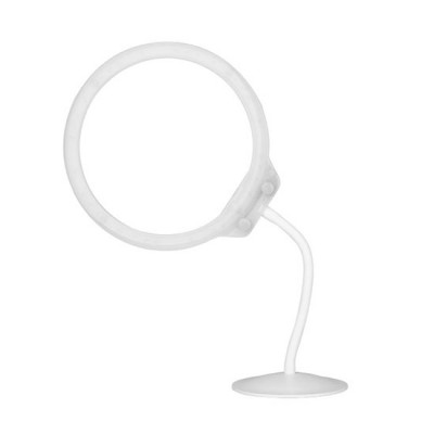 Led Ring Light 11inch/28,5cm Selfie & Beauty Dimming Range with mobile case white 10 Watt - 0128445