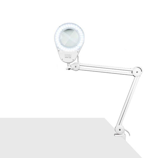 LED working magnifying lamp ECO white 10watt - 0128456 LIGHTED MAGNIFYING LAMPS