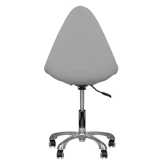 Professional cosmetic chair gray - 0128514 