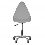 Professional cosmetic chair gray - 0128514 