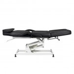 Professional electric chair with 1 motor black - 0129099 CHAIRS WITH ELECTRIC LIFT