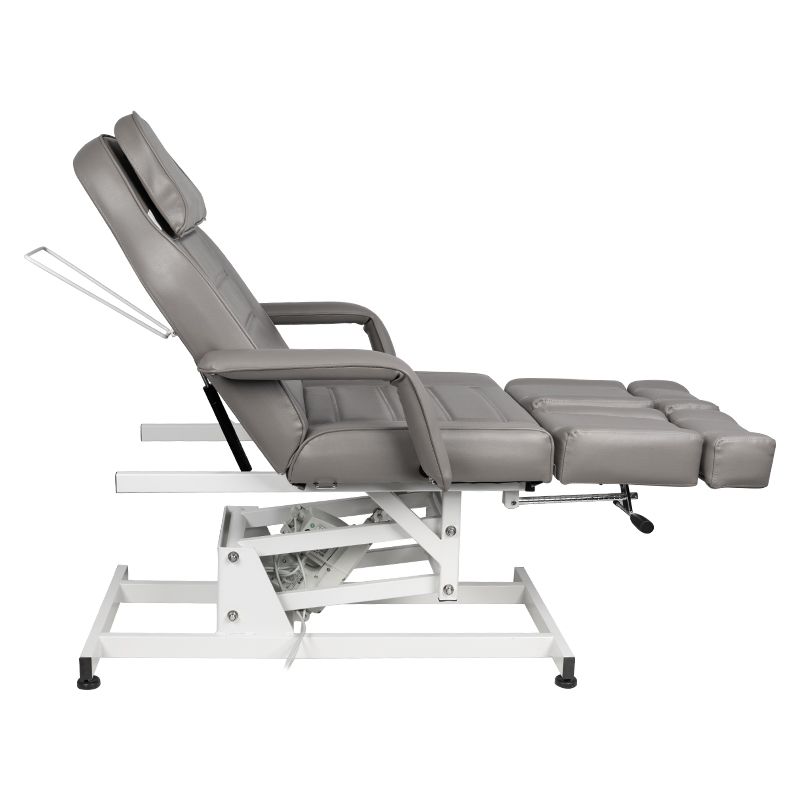 Professional electric podiatry and aesthetic chair with 1 motor Gray - 0129100 CHAIRS WITH ELECTRIC LIFT