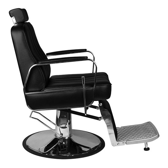Barber chair Patrizio Black - 0129150 BARBER CHAIR