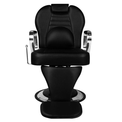 Barber chair Tiziano Black - 0129152
