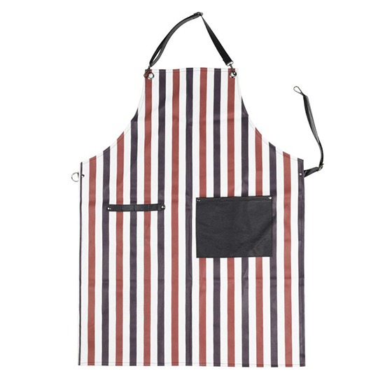 Professional apron Barber BB-01 - 0129164 HAIRDRESSING CAPS & APRONS