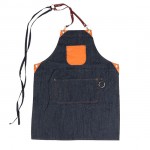 Professional apron Barber BB-04 - 0129167 HAIRDRESSING CAPS & APRONS