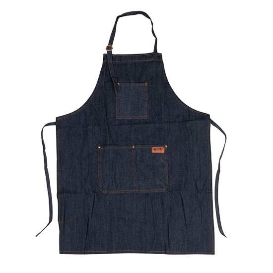 Professional apron Barber BB-05 - 0129168 HAIRDRESSING CAPS & APRONS