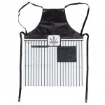 Professional apron Barber BB-08 - 0129169 HAIRDRESSING CAPS & APRONS