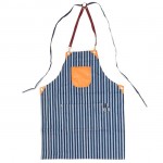 Professional apron Barber BB-15 - 0129170 HAIRDRESSING CAPS & APRONS