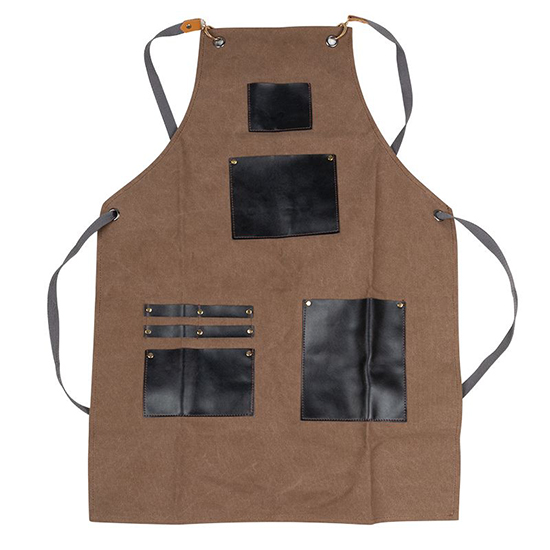 Professional apron Barber BB-38 - 0129173 HAIRDRESSING CAPS & APRONS