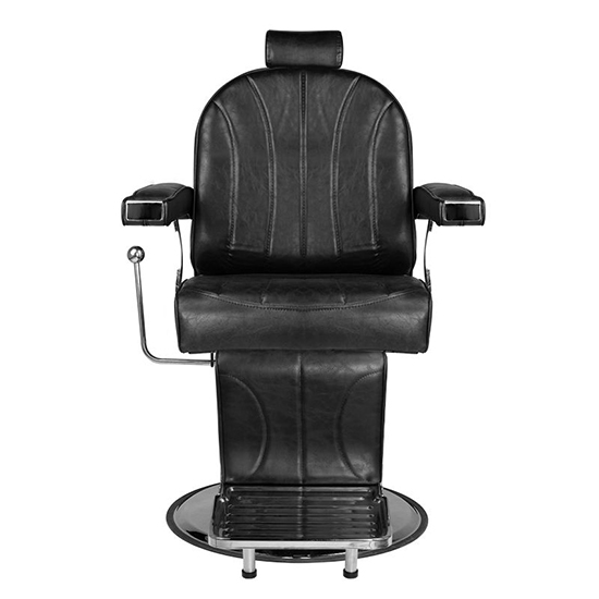 Barber chair SM138 BLACK - 0129871 BARBER CHAIR