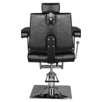 Barber chair SM185 BLACK - 0129876 СТОЛОВЕ ЗА БРЪСНАРНИЦИ